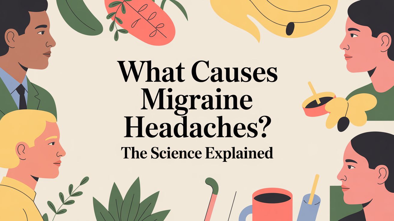 What Causes Migraine Headaches? The Science Explained