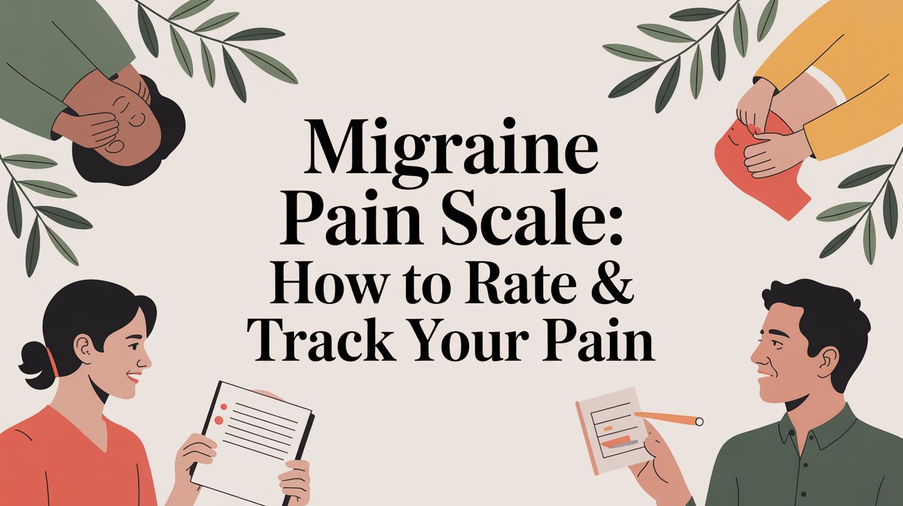 Migraine Pain Scale: How to Rate & Track Your Pain