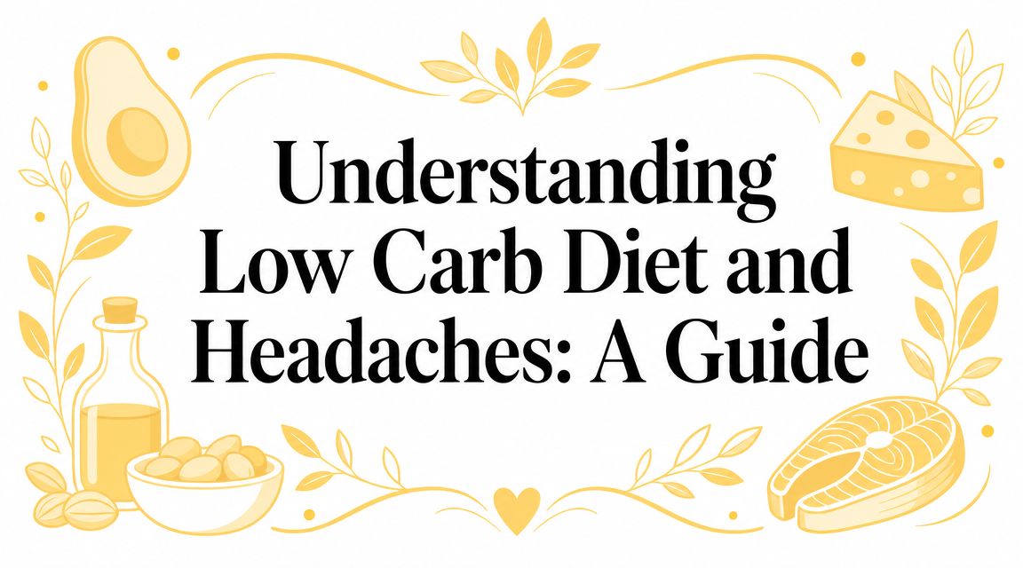 Understanding Low Carb Diet and Headaches: A Guide