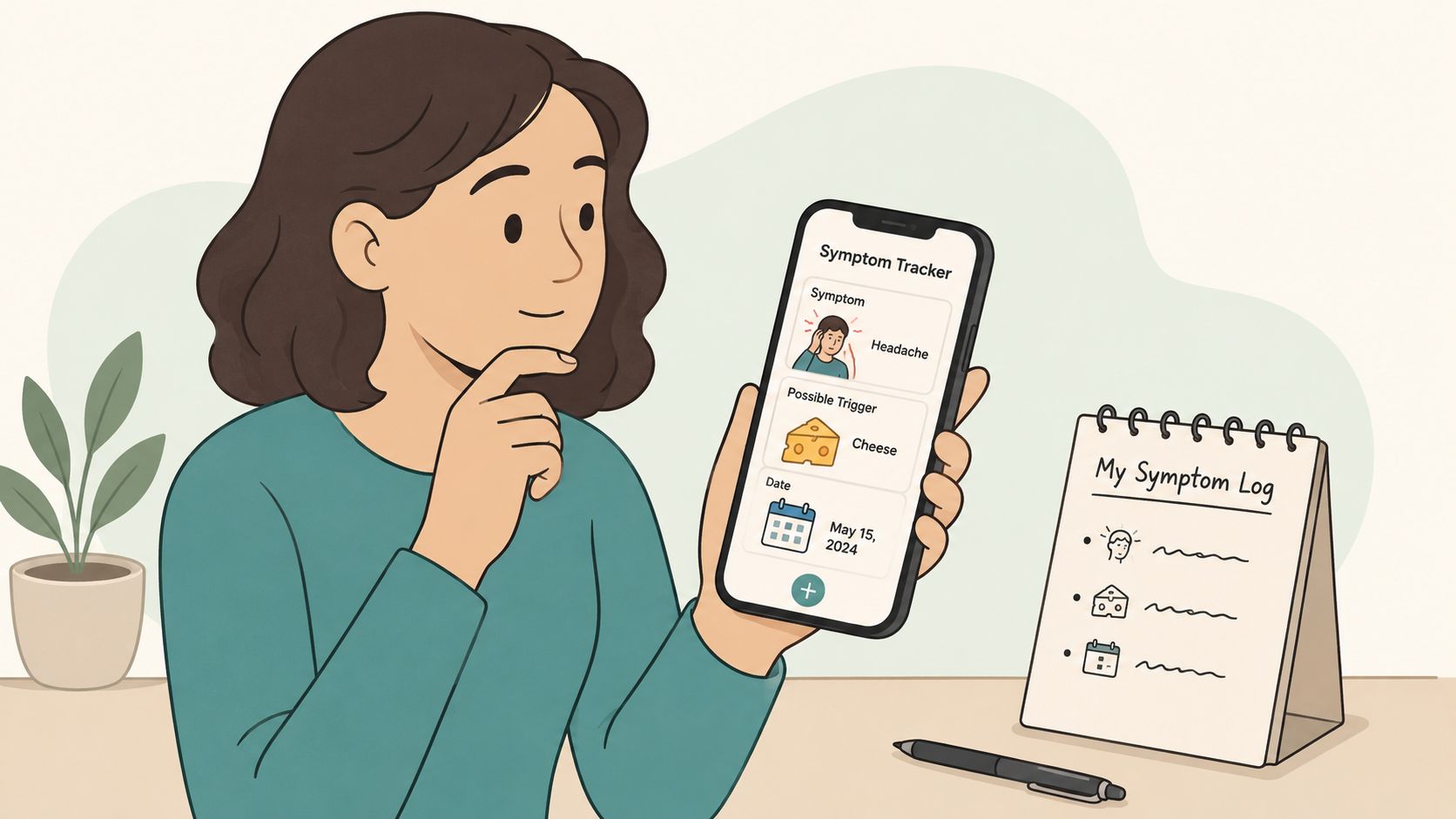 How to Track Your Histamine Triggers Effectively