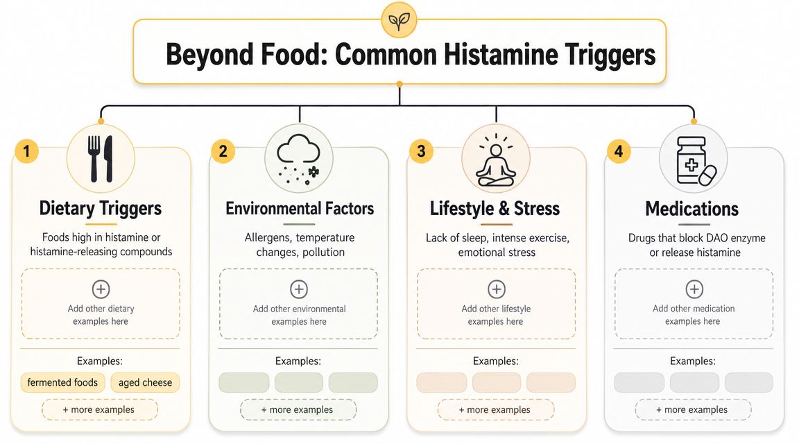 Common Histamine Triggers Beyond Just Food