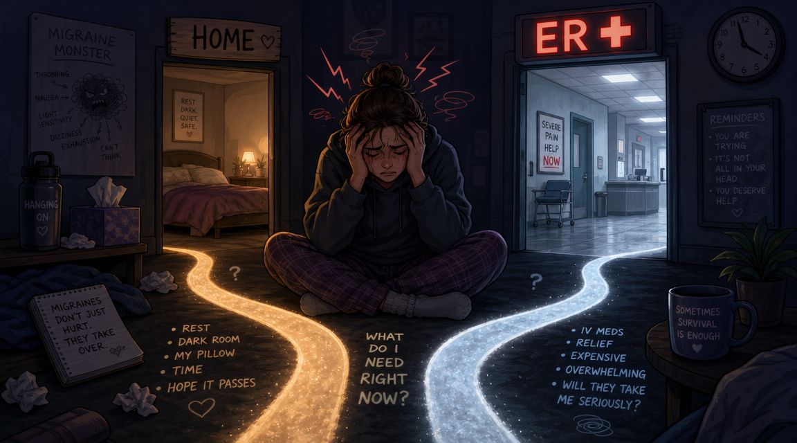 When a Migraine Attack Warrants an ER Visit