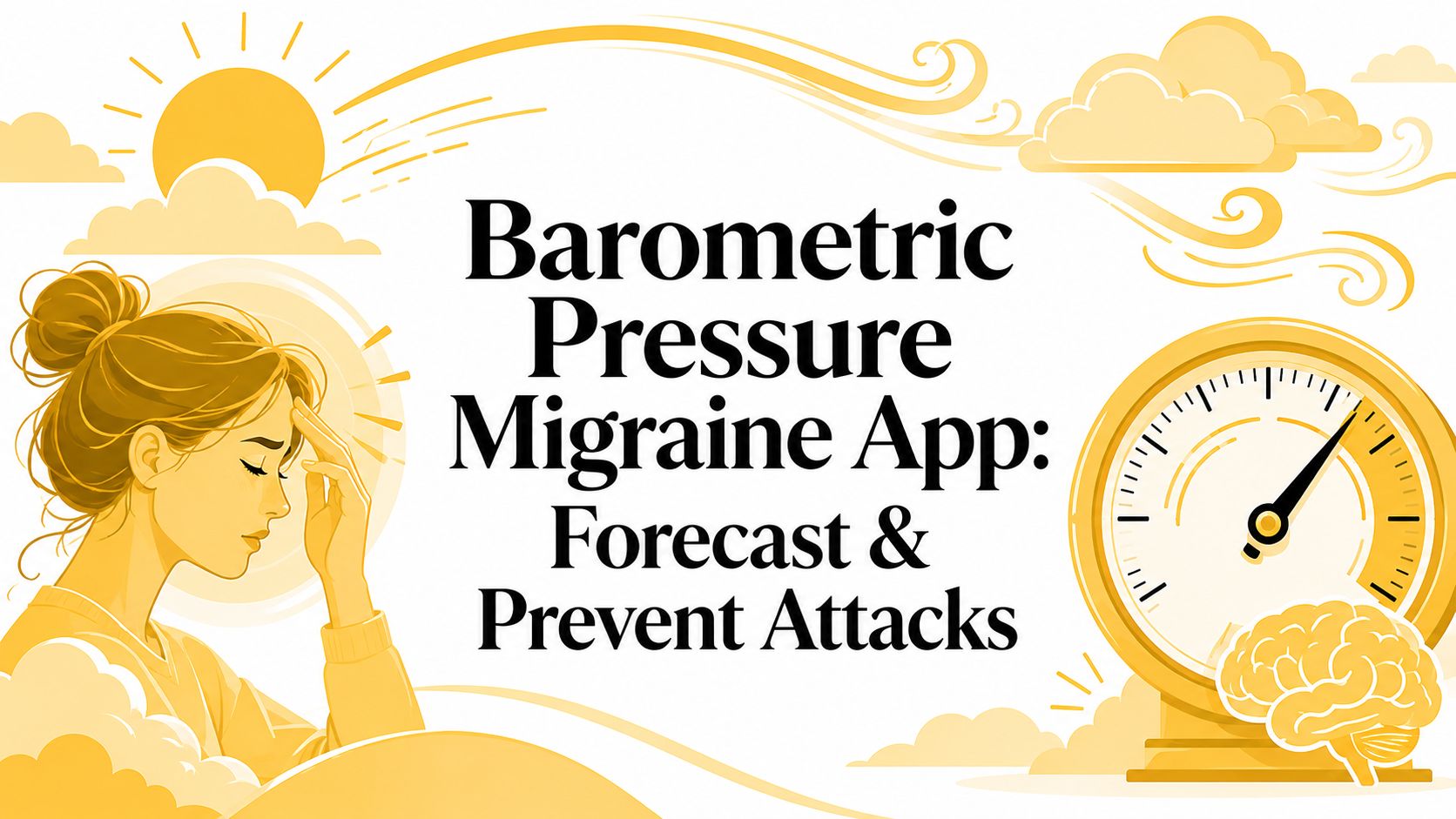 Barometric Pressure Migraine App: Forecast & Prevent Attacks