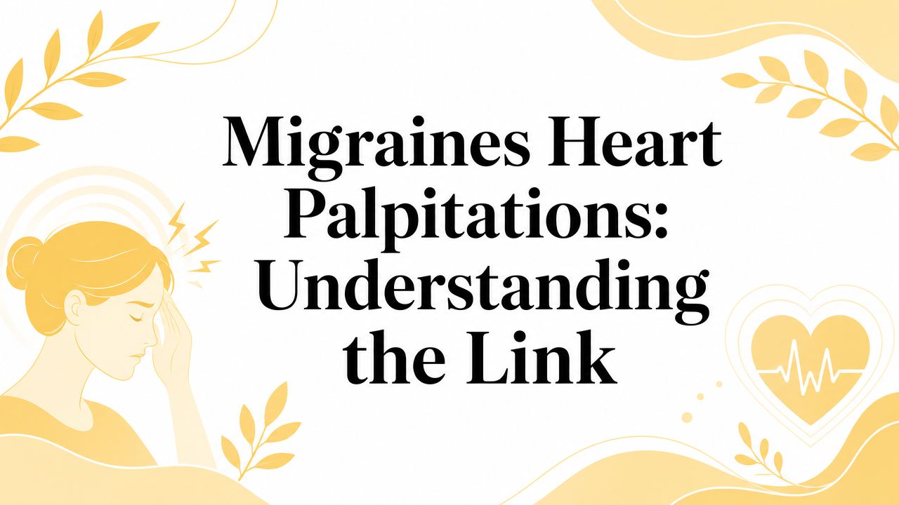 Migraines Heart Palpitations: Understanding the Link