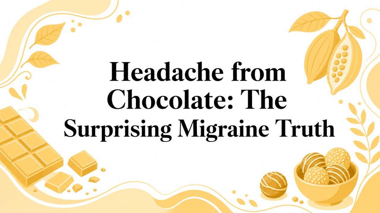 Headache from Chocolate: The Surprising Migraine Truth