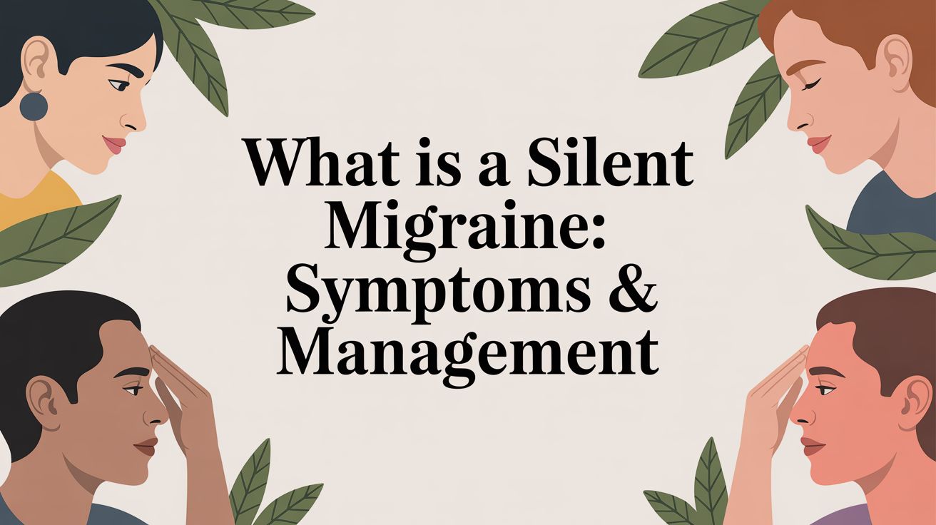 What Is a Silent Migraine: Symptoms & Management