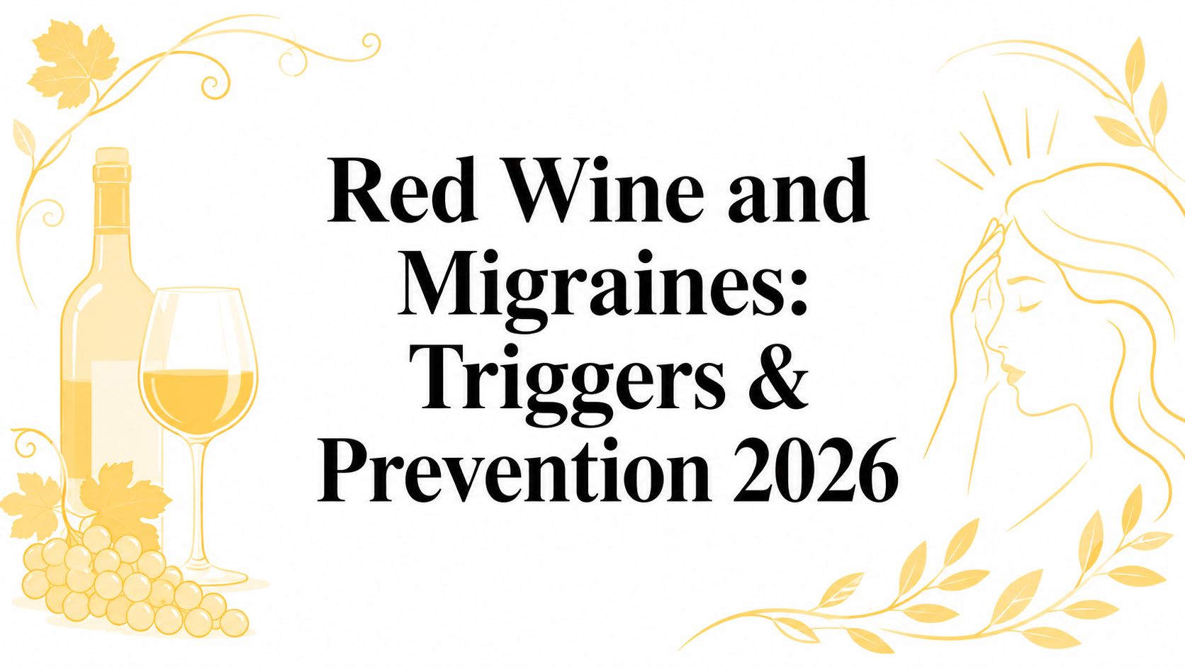 Red Wine and Migraines: Triggers & Prevention 2026
