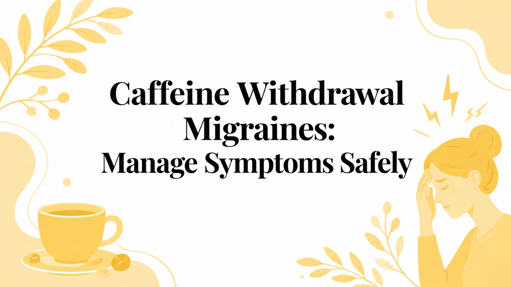 Caffeine Withdrawal Migraines: Manage Symptoms Safely