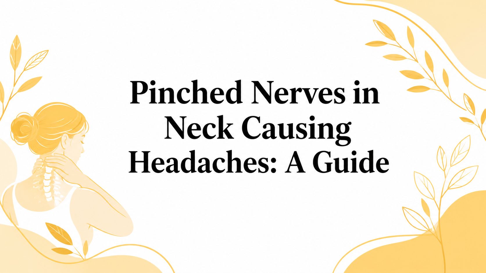 Pinched Nerves in Neck Causing Headaches: A Guide