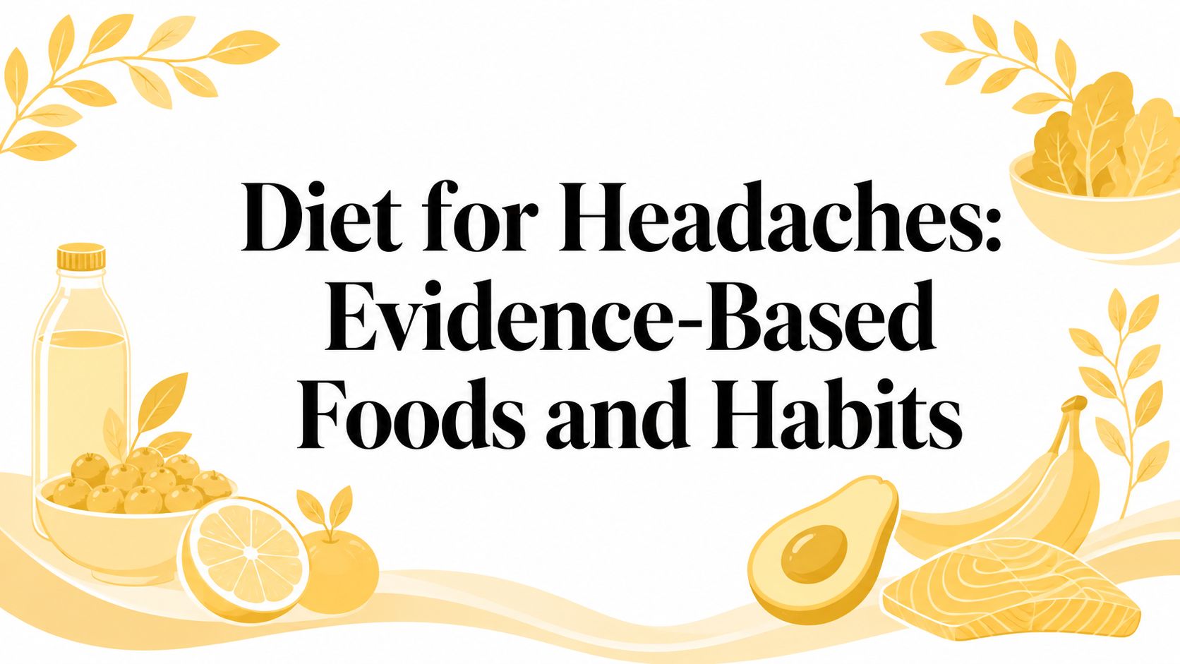Diet for Headaches: Evidence-Based Foods and Habits