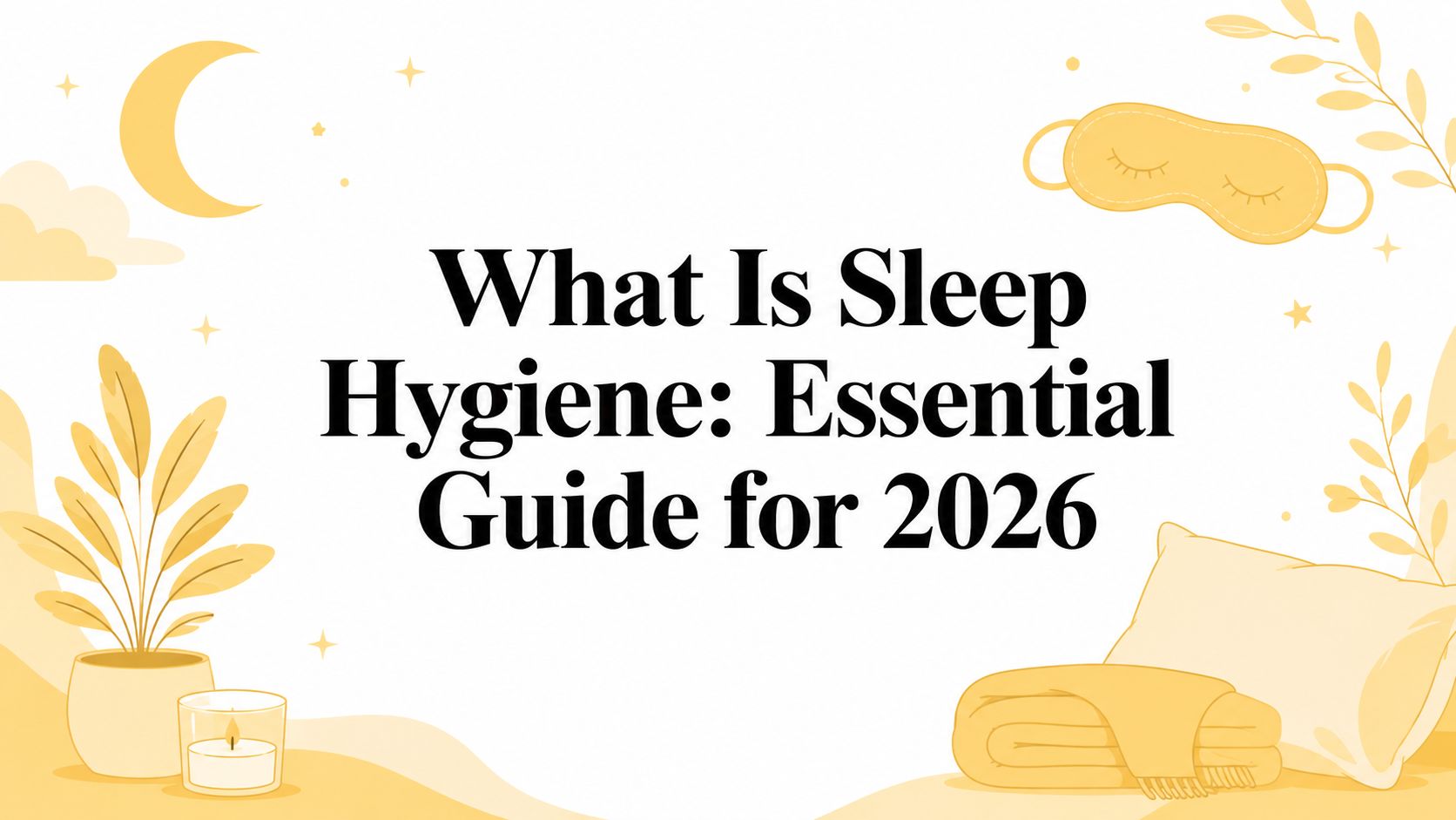 What Is Sleep Hygiene: Essential Guide for 2026