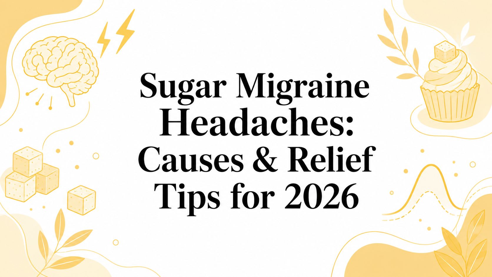 Sugar Migraine Headaches: Causes & Relief Tips for 2026