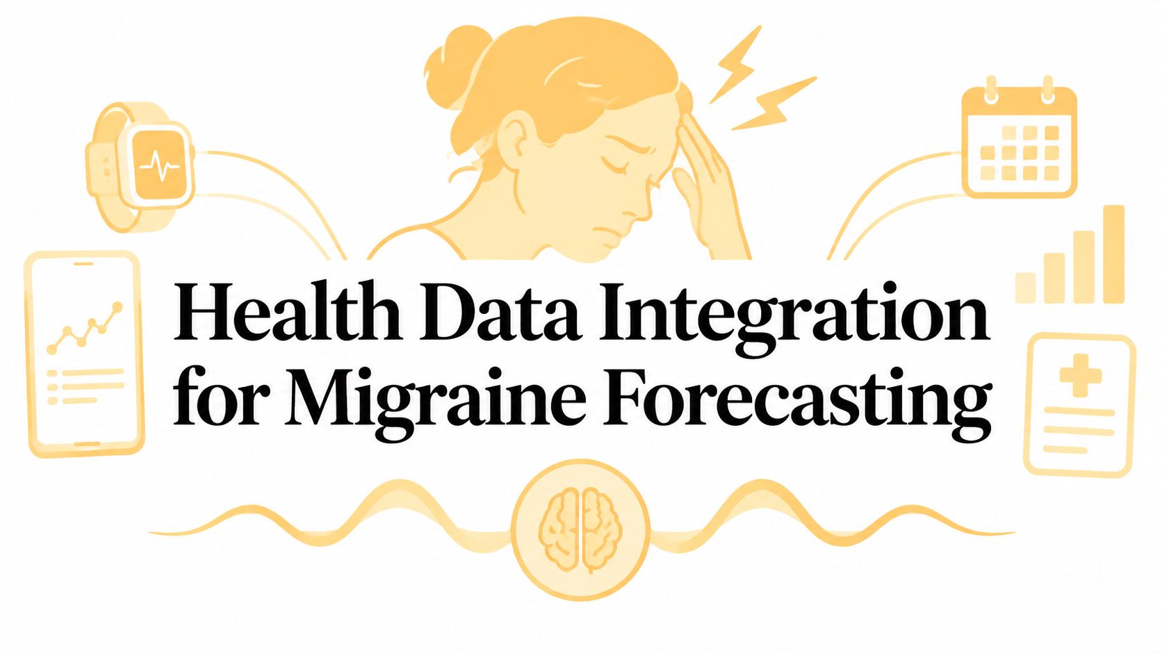 Health Data Integration for Migraine Forecasting