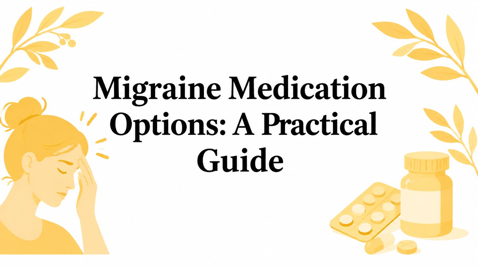 Migraine Medication Options: A Practical Guide