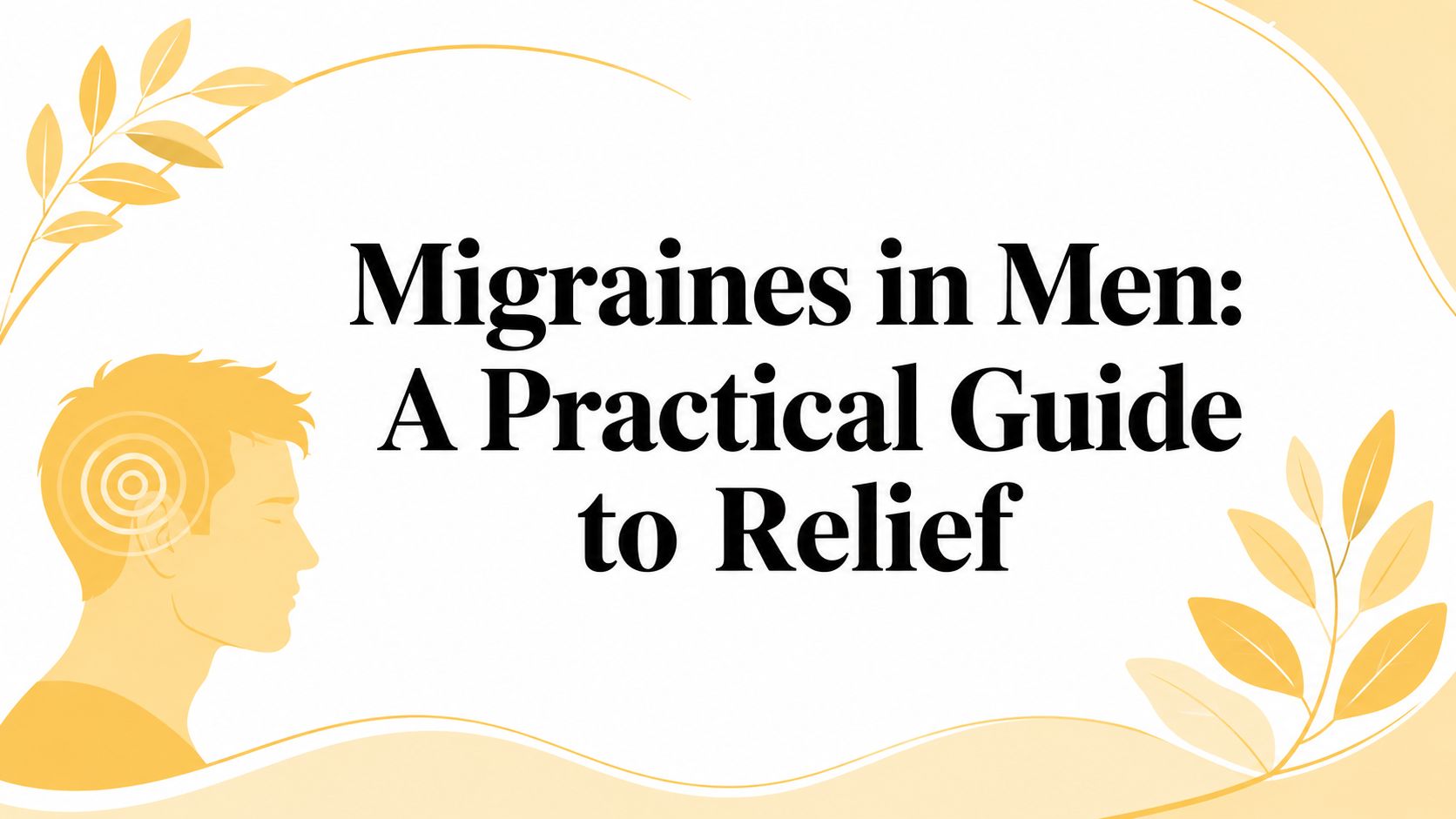 Migraines in Men: A Practical Guide to Relief