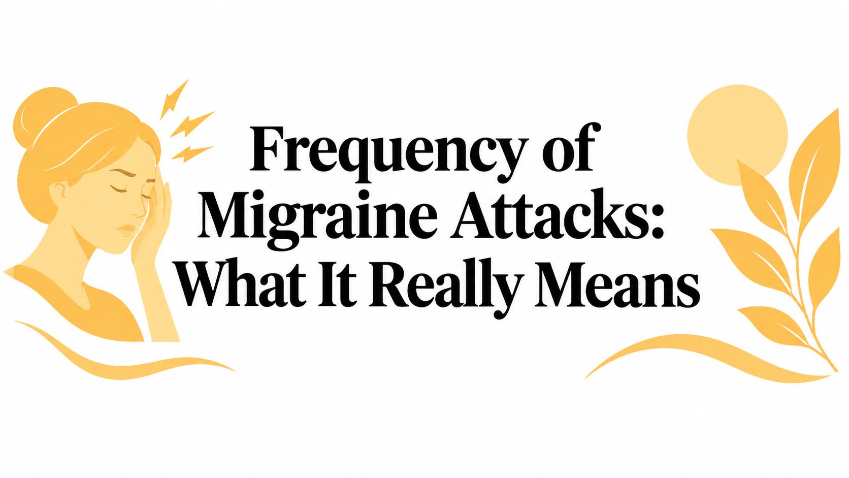 Frequency of Migraine Attacks: What It Really Means