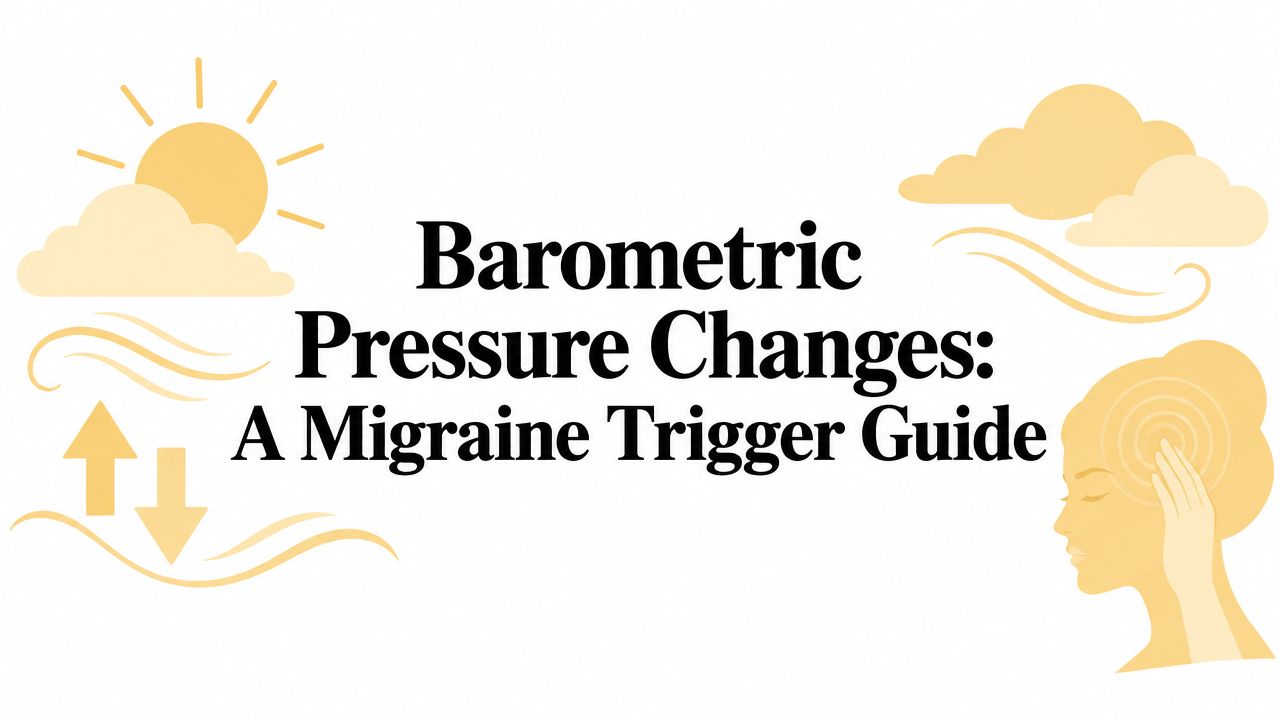Barometric Pressure Changes: A Migraine Trigger Guide