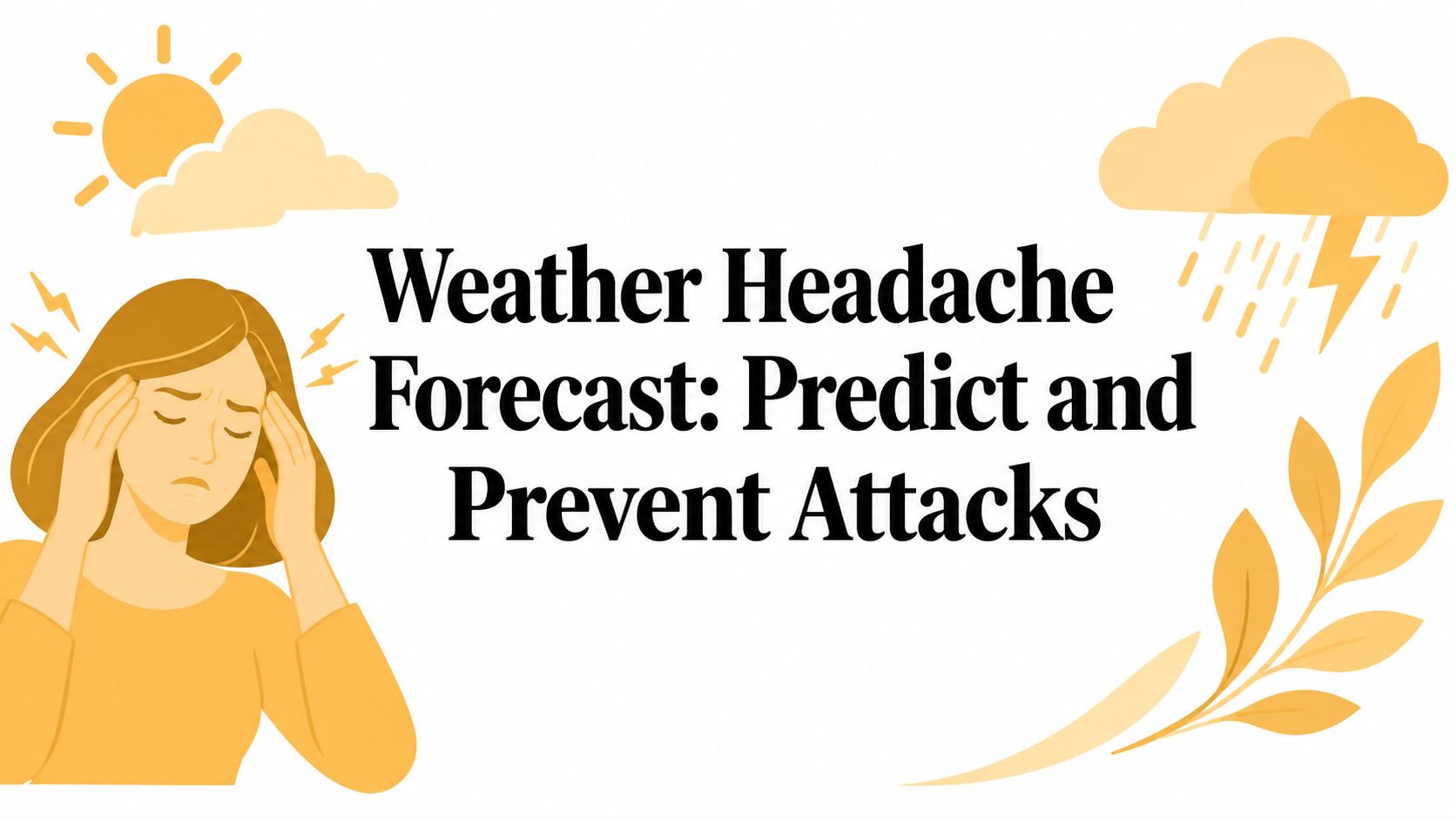 Weather Headache Forecast: Predict and Prevent Attacks