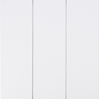 Pure White Ceramic Subway