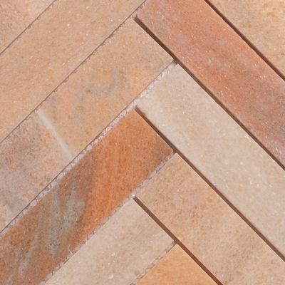 Dune Herringbone Rosa Portogallo