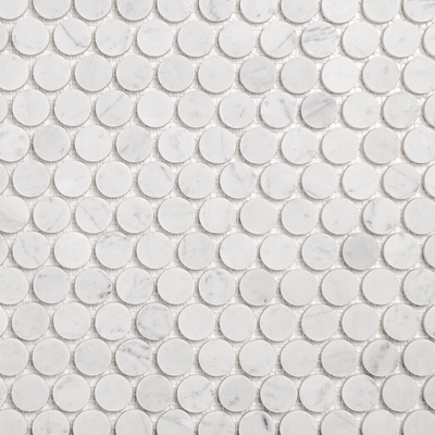 Dune Penny Carrarra White