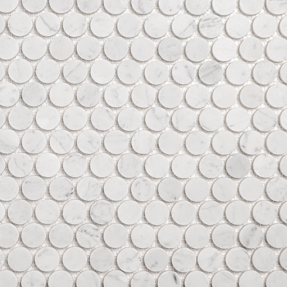 Dune Penny Carrarra White