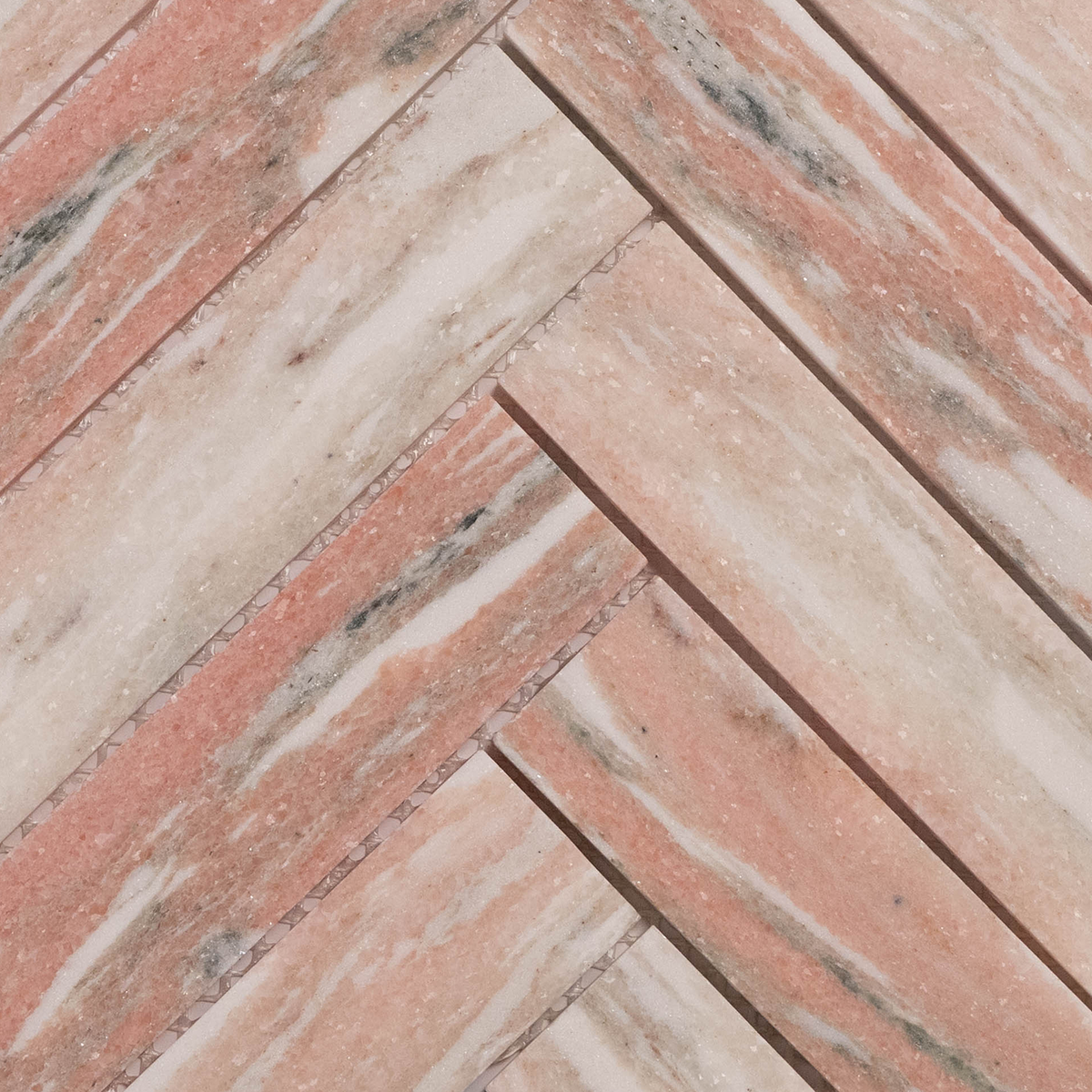 Dune Herringbone Norwegian Pink