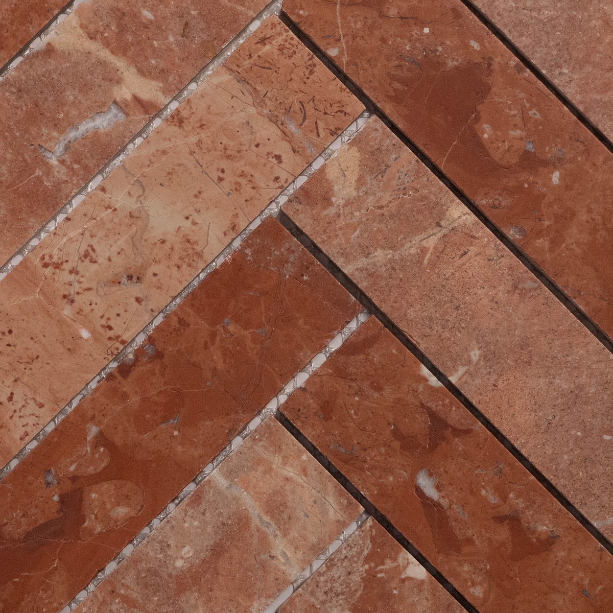 Dune Herringbone Rojo Alicante