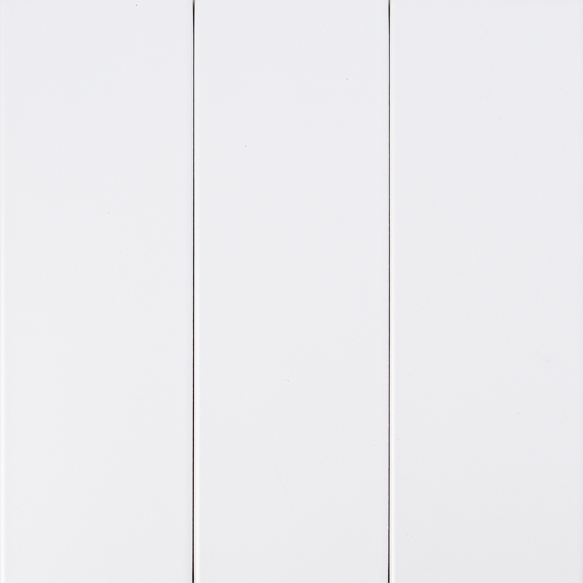 Pure White Ceramic Subway