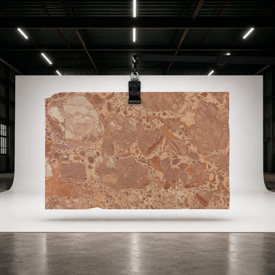 Blush Breccia Marble