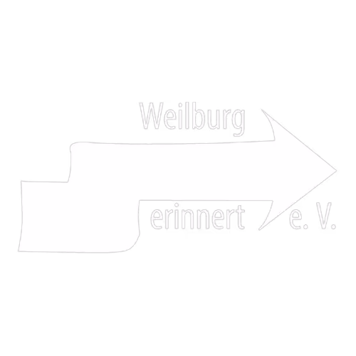 Logo von Weilburg erinnert e.V.