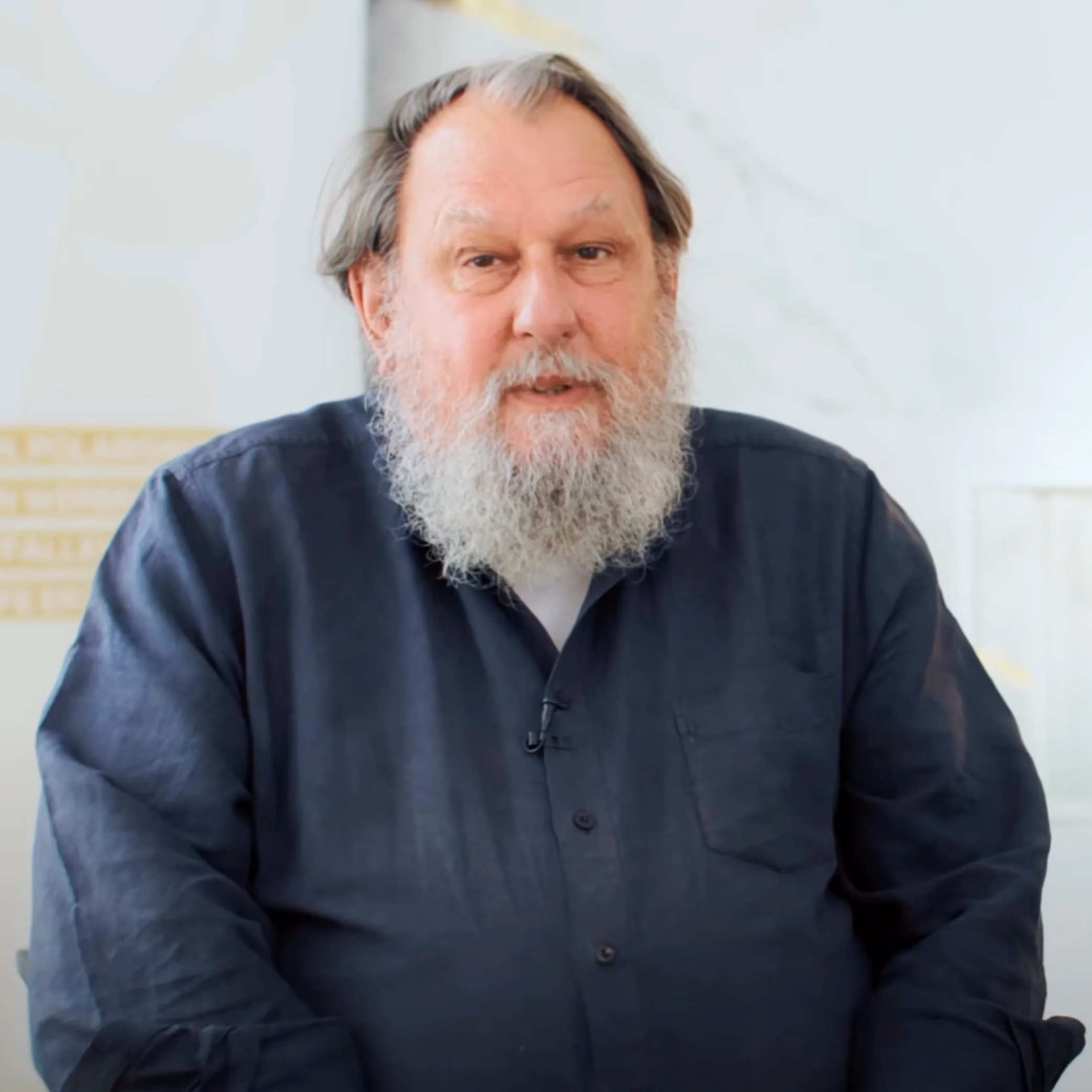 Georg Rieck, Geschäftsführer vom Bioladen Klatschmohn, im Videointerview