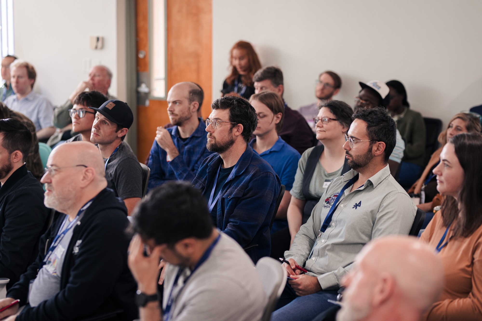image of a tech conference (for a space tech)