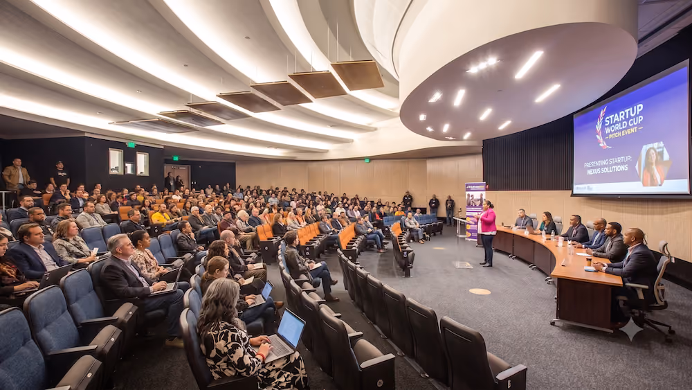 image of an educational seminar (for an insurance agency & company)