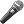 Handheld microphone icon