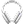 White headphones icon