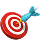 Bullseye target emoji icon