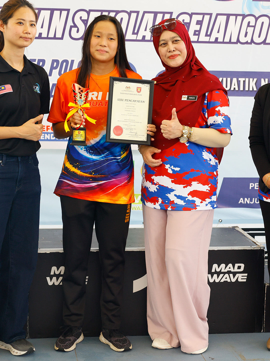 KHOO SUE ENN BOWS OUT OF MSSS WITH EIGHT GOLDS AND A BEST GIRL TITLE