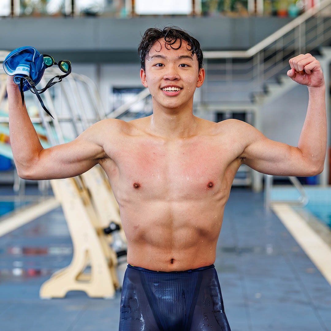 THE UPSET: JIWOO JUNG STUNS THE FAVOURITE AND BREAKS A MEET RECORD IN THE 50M FLY