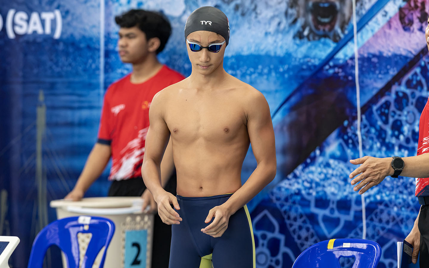A Meet Record Falls on Day One as Prelims Open the 12th AAGC 2026