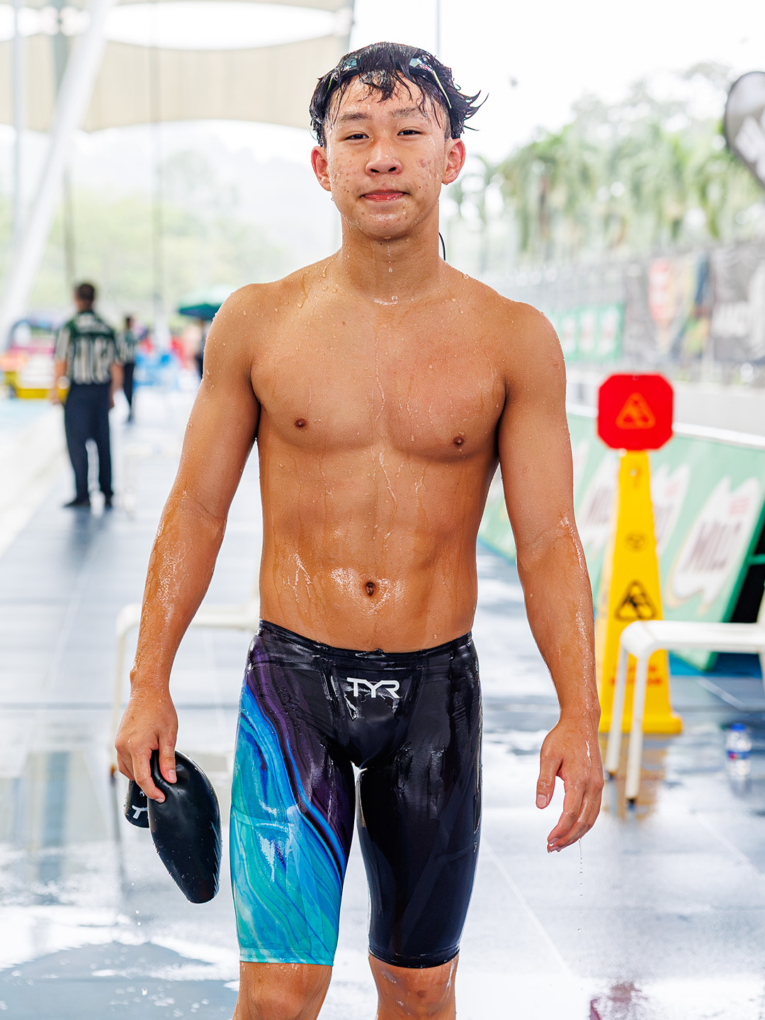 Own Race, Own Water: Bryston Khai Cheng Lee's First SUKMA