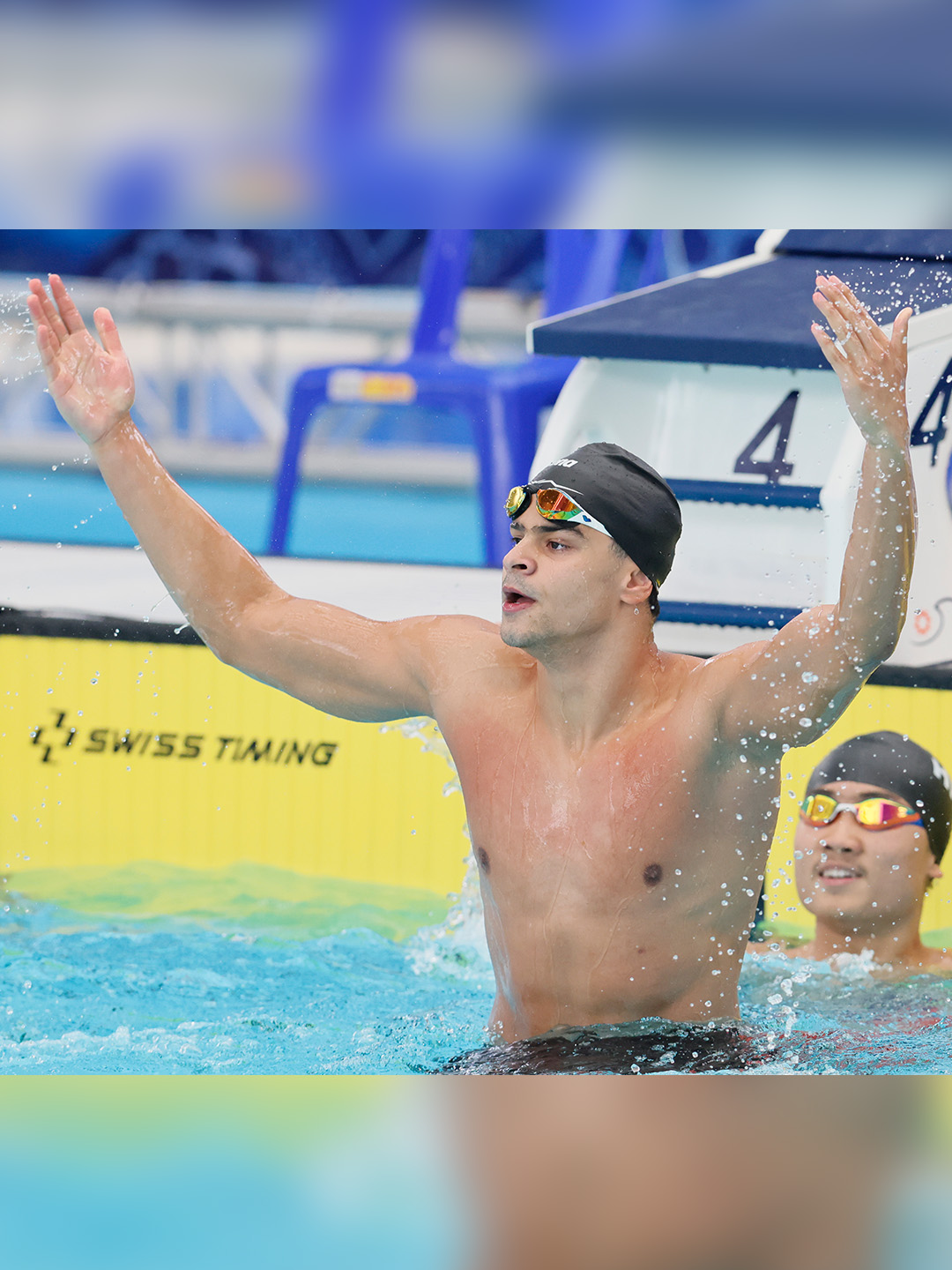 History In 22.59 Seconds: How Hussein Shawky Became The UAE's First AAG Medallist