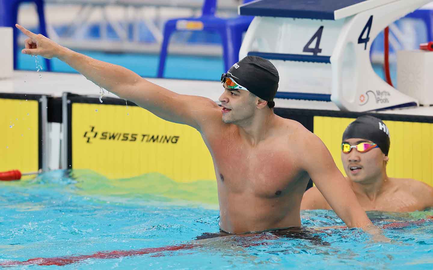 History In 22.59 Seconds: How Hussein Shawky Became The UAE's First AAG Medallist