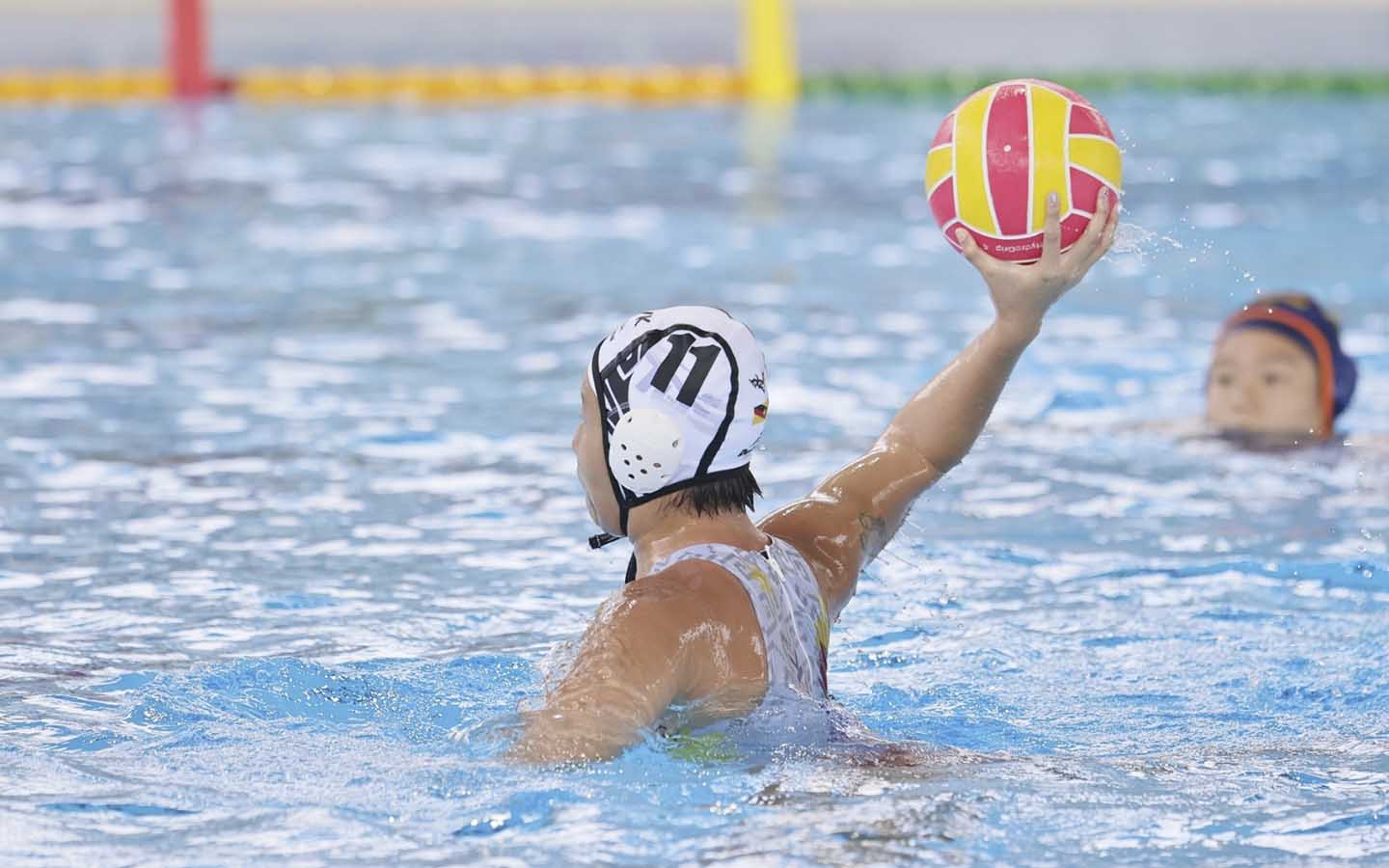 Sarawak Overwhelm Wilayah Persekutuan 19-6 in Women's Water Polo