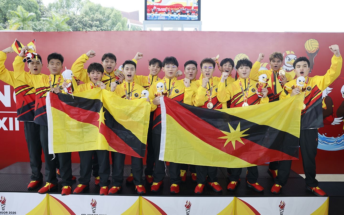 Sarawak Beat Selangor 9-6 to Win SUKMA 2026 Men's Water Polo Gold