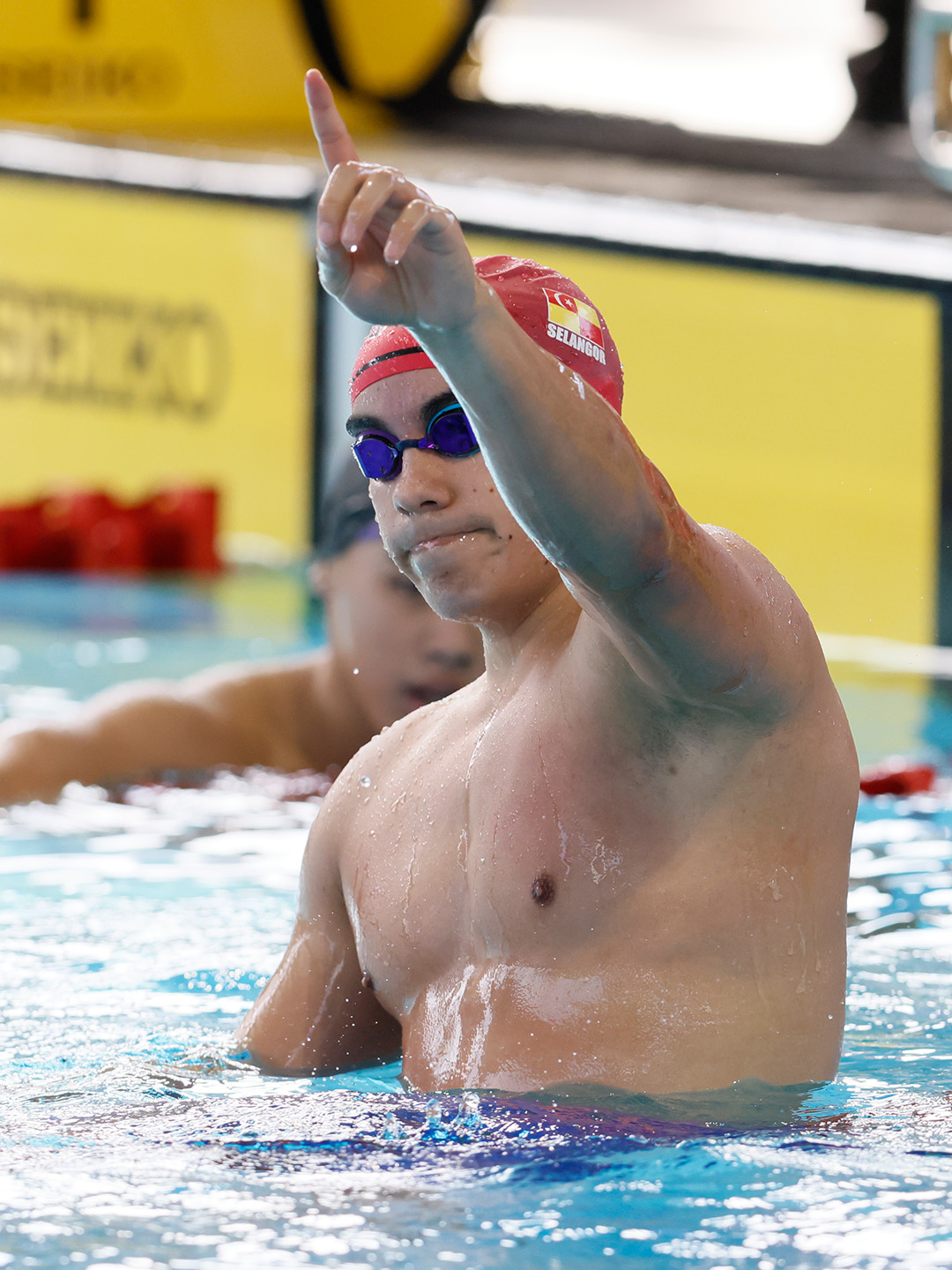 Daniel Scott Williams wins the Men's 200m Backstroke