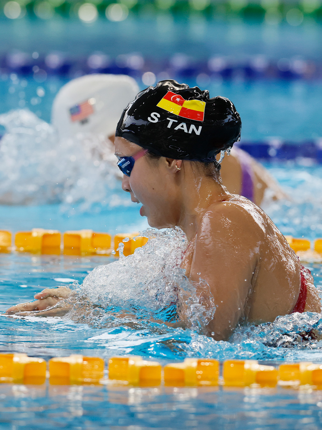 Shannon Yan-Qing Tan wins the Women's 200m IM