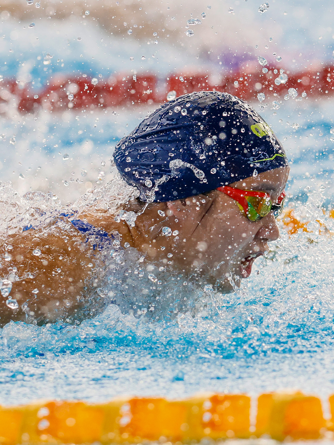 Zen Yi Tan wins the Women's 50m Butterfly for Pulau Pinang