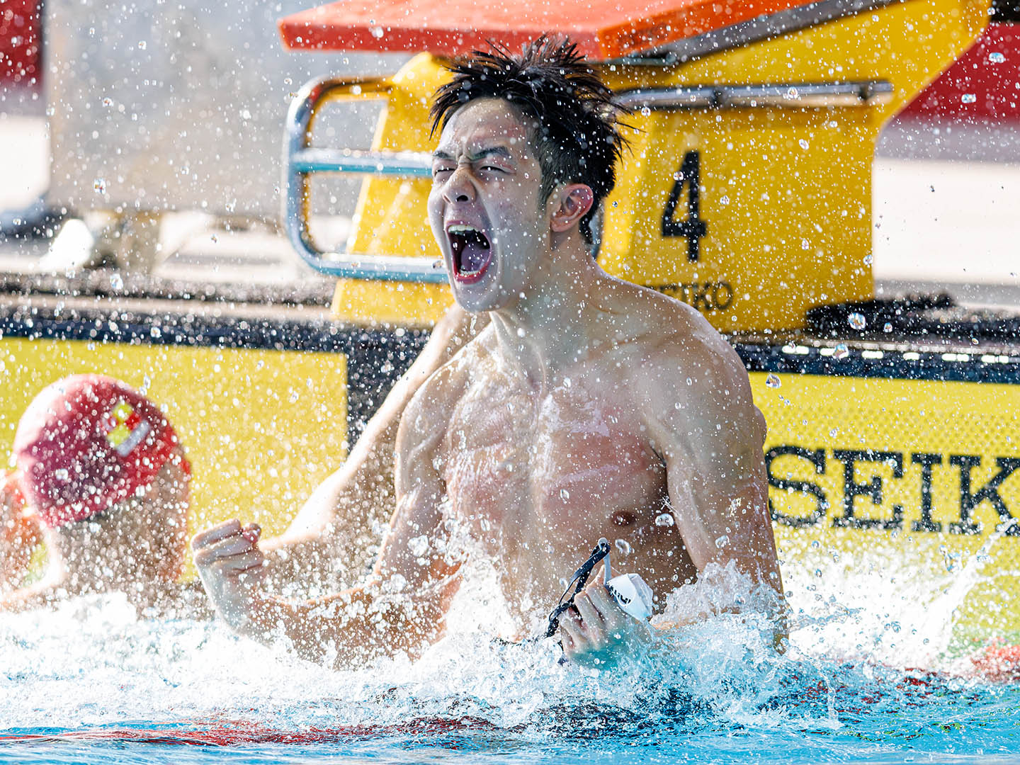 Two Months, One Coach, One Gold