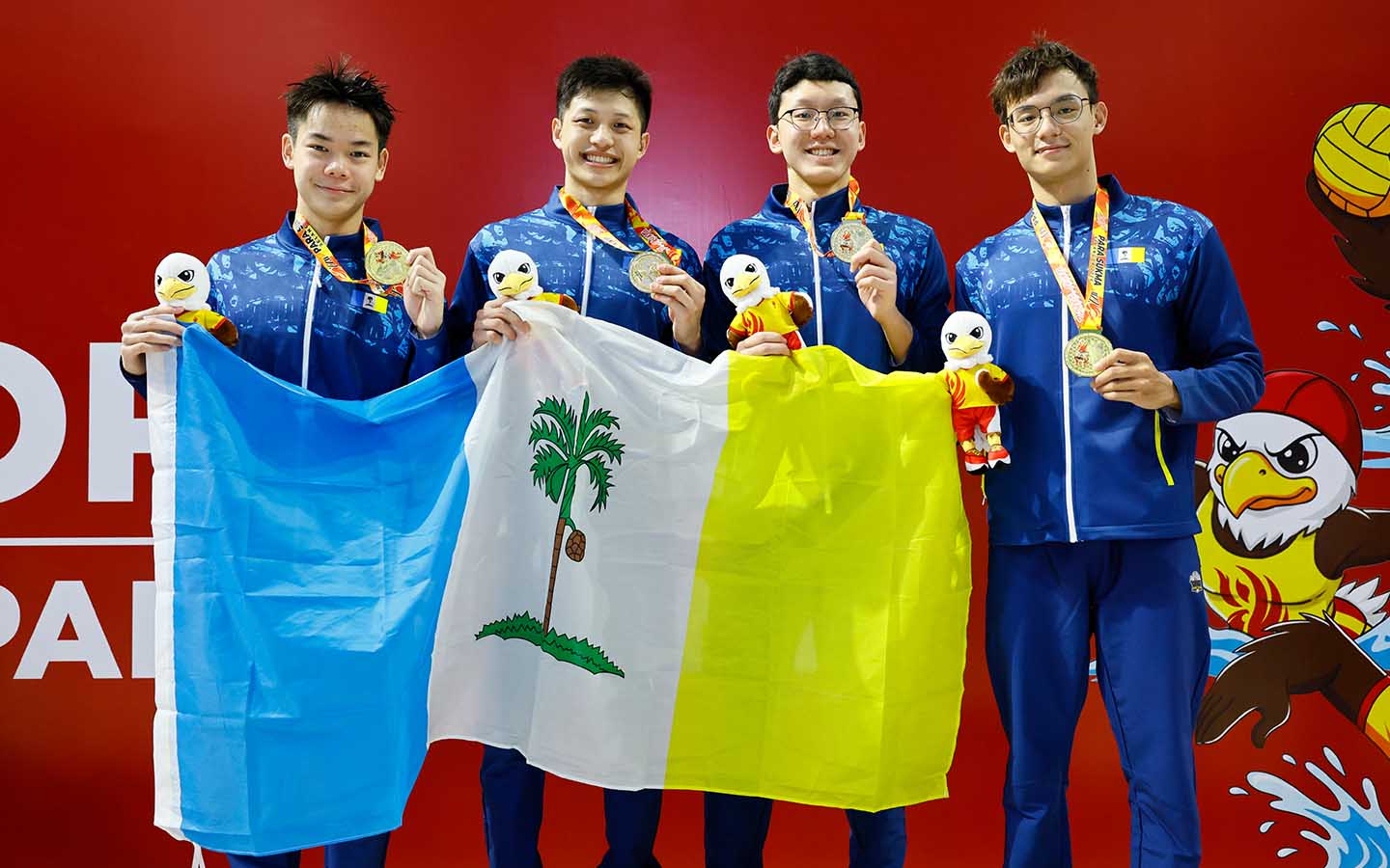 Four Legs, One Record - How Penang Pulled Off One of the Greatest Swims in SUKMA 2026